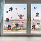 Statische Aufkleber für PVC-Fenster AJEW-WH0385-0010-7