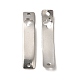201 Stainless Steel Connector Charms STAS-D244-32P-E-2