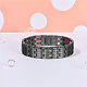 SHEGRACE Stainless Steel Watch Band Bracelets JB648A-3