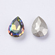 Imitation Austrian Crystal Glass Rhinestone RGLA-K011-13x18-001VM-2
