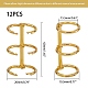 Iron Loose Leaf Book Binder Hinged Rings TOOL-PH0017-40G-2