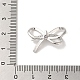 Латунные микро проложить кубического циркония подвески KK-K371-18P-2