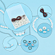 Ph pandahall 183 pz perle d'imitazione perle rotonde di perle sciolte da 6/8/10/12 mm con cordoncino in pelle marrone e risultati di gioielli per la creazione di gioielli bracciali orecchini collane artigianato fai da te DIY-PH0009-65-4