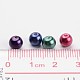 Eco-Friendly Dyed Glass Pearl Round Beads X-HY-A002-6mm-M-4