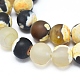 Natural Agate Bead Strands G-E393-8mm-08H-3