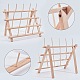 Pandahall elite 20 carretes de madera maciza para coser hilo de bordar soporte TOOL-PH0001-33-6