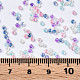 Abalorios de vidrio semillas redondas SEED-S057-R-001-4