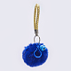 Pom Pom Ball Keychain KEYC-I018-06G-1