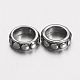 304 Stainless Steel Spacer Beads STAS-E133-070AS-1