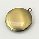 Brass Locket Pendants KK-MSMC002-M1-3
