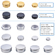 BENECREAT 14 Pcs 100ml Aluminum Tin Jars CON-BC0004-25-100ml-6