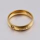 Simple Design Brass Cubic Zirconia Finger Rings For Women RJEW-BB13324-6-4