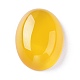 Natural Yellow Agate Cabochons G-Z012-01B-2