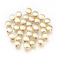 Brass Spacer Beads KK-T016-22G-1