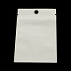 Pearl Film Plastic Zip Lock Bags X-OPP-R002-05-2