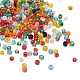 22400pcs 28 couleurs 12/0 perles de rocaille en verre SEED-YW0001-84-6