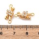 Messing Strass Anhänger&nbsp;KK-E793-21G-3