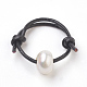 Cowhide Leather Cord Jewelry Sets SJEW-JS00979-7