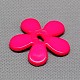 Acrylic Shank Button Findings BUTT-I010-M-2