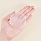 Benecreat 18 Packung große runde hochtransparente Kunststoffperlen Aufbewahrungsbehälter Box Case für Beauty-Artikel CON-BC0004-23-3