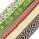 Stickbänder aus Polyester im Ethno-Stil CWIR-XCP0001-22B-1