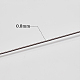 Benecreat20ゲージ65フィート/ 20ヤードの耐変色性銅線ブラックジュエリーワイヤービーズdiyハロウィンプロジェクト用  ガンメタ色 CWIR-BC0005-02E-B-2