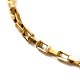 304 ensemble colliers et bracelet chaîne vénitienne en acier inoxydable SJEW-JS01216-9