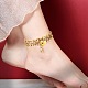 Anklets Sets AJEW-AN00383-19-4