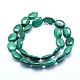 Chapelets de perles en malachite naturelle G-D0011-11E-2