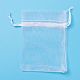 Organza Gift Bags with Drawstring X-OP-R016-7x9cm-04-2