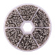 304 разрезные кольца из нержавеющей стали разрезные кольца наружный диаметр 5-8мм для изготовления ювелирных изделий STAS-PH0004-02-1