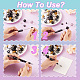Beadthoven DIY Beadable Pen Making Kit DIY-BT0001-57-5