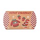 Cajas de almohadas de dulces de cartón con tema navideño CON-G017-02H-3