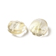Perles de verre peintes par pulvérisation transparent GLAA-I050-12L-2