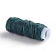 Waxed Polyester Cord YC-WH0007-03B-35-1