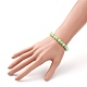 Stretch-Armband aus blickdichten Acrylperlen für Kinder BJEW-JB06503-5
