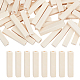 50 Stück Holzperlen&nbsp;WOOD-OC0004-18-1