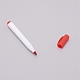 Plastic Permanent Marker Pen AJEW-WH0241-01A-2
