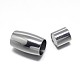 Column 304 Stainless Steel Magnetic Clasps X-STAS-D059-14E-2