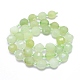 Chapelets de perles en jade naturelle nouvelle G-K306-A02-10mm-2