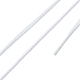 ラウンドワックスポリエステル糸ストリング  マイクロマクラメコード  ツイストコード  革縫い用  ゲインボロ  0.45mm  約174.97ヤード（160m）/ロール YC-D004-02B-142-3