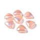 Perline acriliche con placcatura iridescente arcobaleno OACR-A010-11C-3