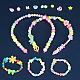 DIY Jewelry Making Kits For Children DIY-YW0001-24-8