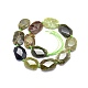 Natürlichen grünen Granat Perlen Stränge G-O170-83-2