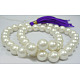 Perle rotonde di perle di conchiglia lucidate X-SP12MM701-1