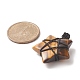 Pendenti intrecciati con cordone di pietre preziose miste naturali PALLOY-JF02033-3