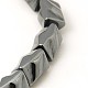 Non-magnetic Synthetic Hematite Beads Strands X-G-E189-1-1