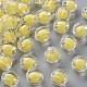 Perles en acrylique transparente TACR-S152-07A-SS2105-1