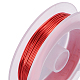 BENECREAT Round Copper Wire for Jewelry Making CWIR-BC0009-0.8mm-17-2