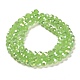 Imitation Jade Glass Beads Stands EGLA-A035-J6mm-B01-3